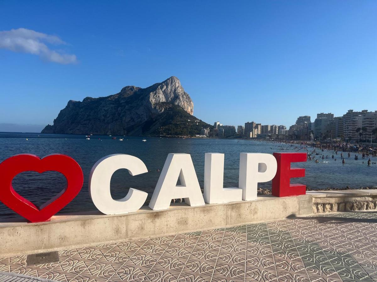 Rock&Bike Calpe Sunny Apartment Exterior photo