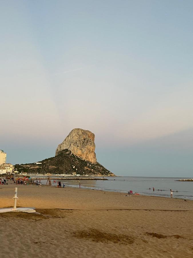 Rock&Bike Calpe Sunny Apartment Exterior photo